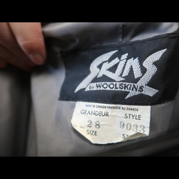 Genuine leather bootcut  pants - Picture 3 of 5